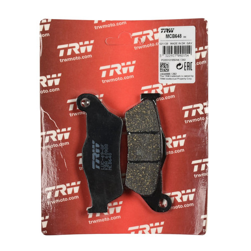 Trw bremsbelag organisch - trw,