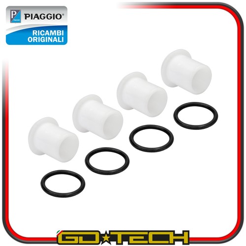 Kit gummibuchsen motorhalter - kit, 4
