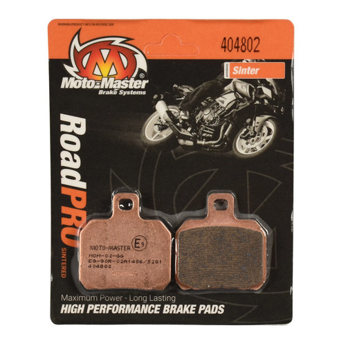 Moto master bremsbelag roadpro - bremsbelag,