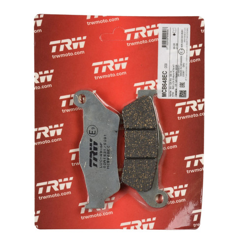 Trw bremsbelag organisch - bremsbelag,