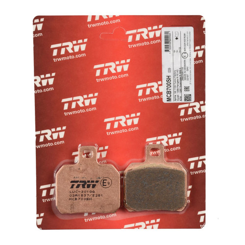 Trw bremsbelag sinter street - trw,
